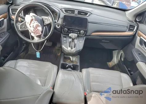 2017 Honda Cr-V Exl z USA, uszkodzony, nr VIN 7FARW1H82HE007491